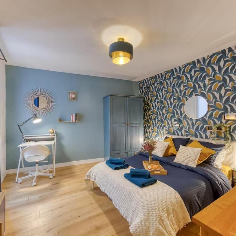 Le Marcellin - Proche Paris - 4 Personnes - Appartement 2 Chambres - 14
