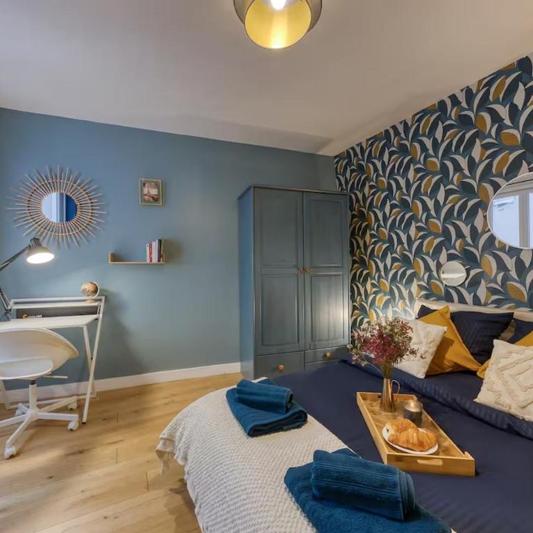 Le Marcellin - Proche Paris - 4 Personnes - Appartement 2 Chambres - 16