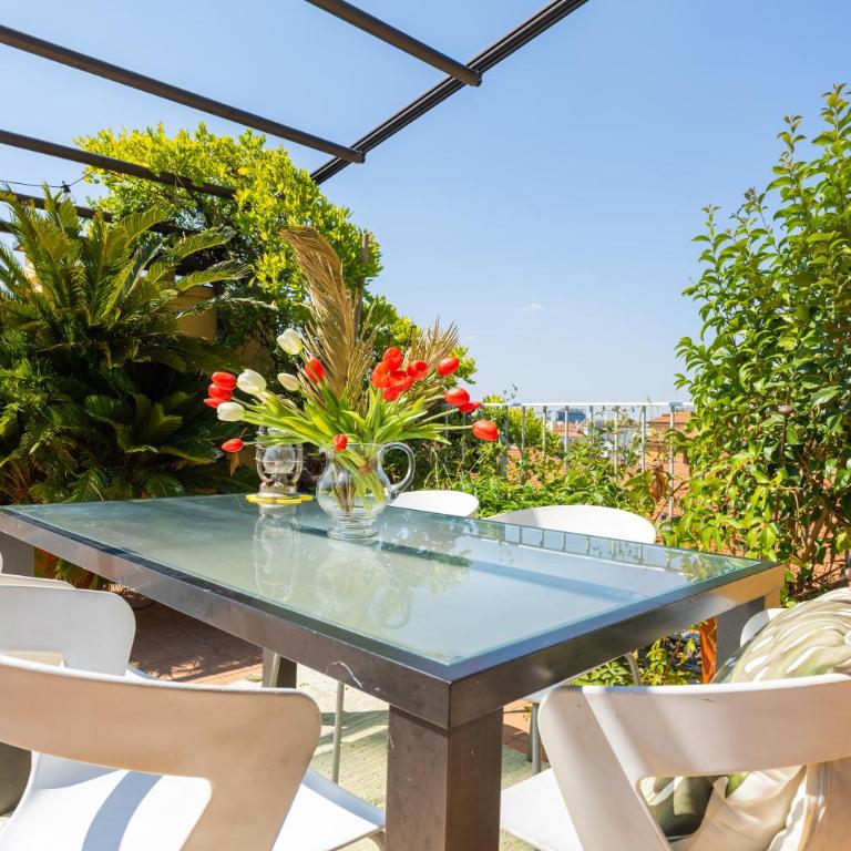 Luxury Penthouse - Bologna City View & Terrace - Apartment mit 2 Schlafzimmern - 2