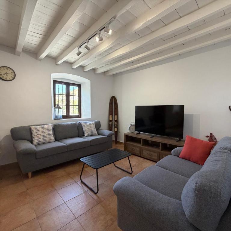 Casa Jazmín, piscina privada, vistas al mar, Costa Tropical Almuñécar, Granada - Casa de 3 dormitorios - 55
