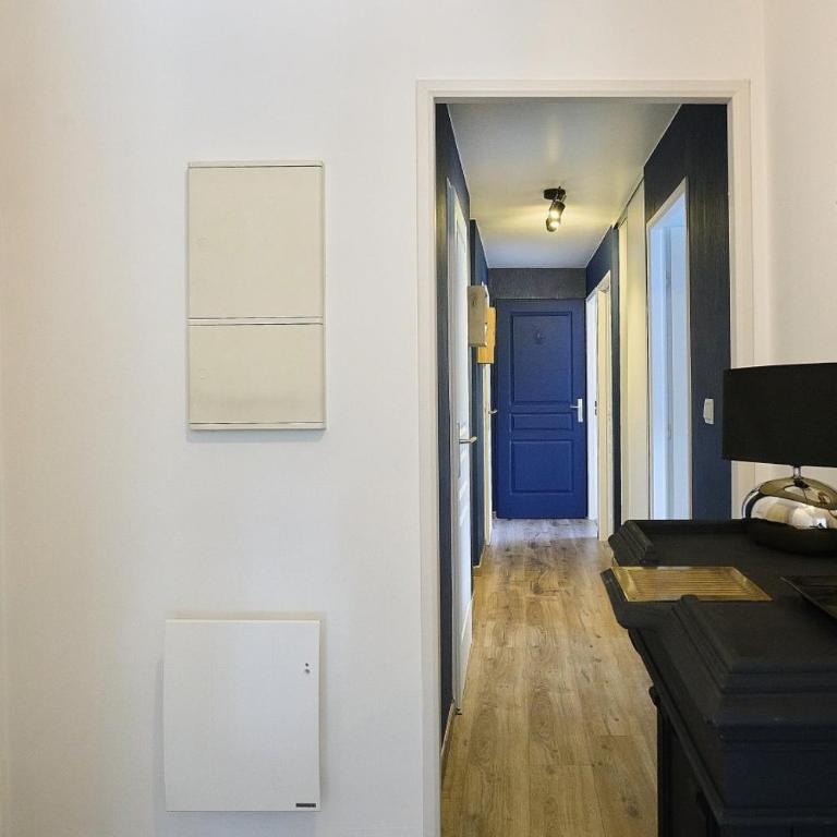 L'écrin du Touquet - plage à pied - balcon, calme - Apartment mit 2 Schlafzimmern - 40