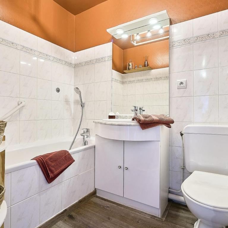 L'écrin du Touquet - plage à pied - balcon, calme - Apartment mit 2 Schlafzimmern - 54