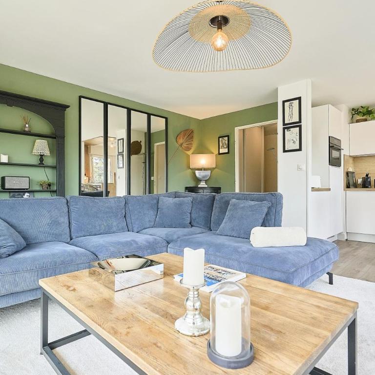 L'écrin du Touquet - plage à pied - balcon, calme - Apartment mit 2 Schlafzimmern - 15