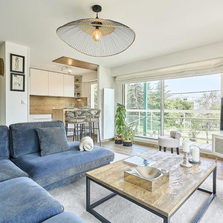 L'écrin du Touquet - plage à pied - balcon, calme - Apartment mit 2 Schlafzimmern - 14