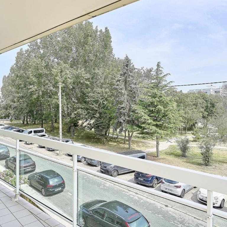 L'écrin du Touquet - plage à pied - balcon, calme - Apartment mit 2 Schlafzimmern - 24