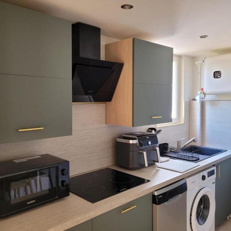 Maisonnette Les Roches Rouges - Casa con 1 dormitorio - 3