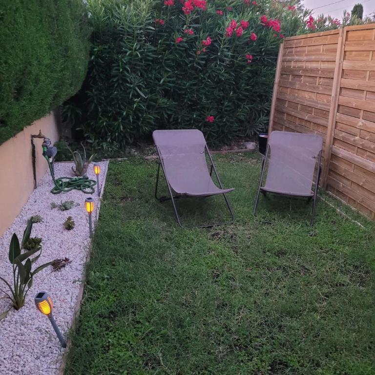 Maisonnette Les Roches Rouges - Casa con 1 dormitorio - 17