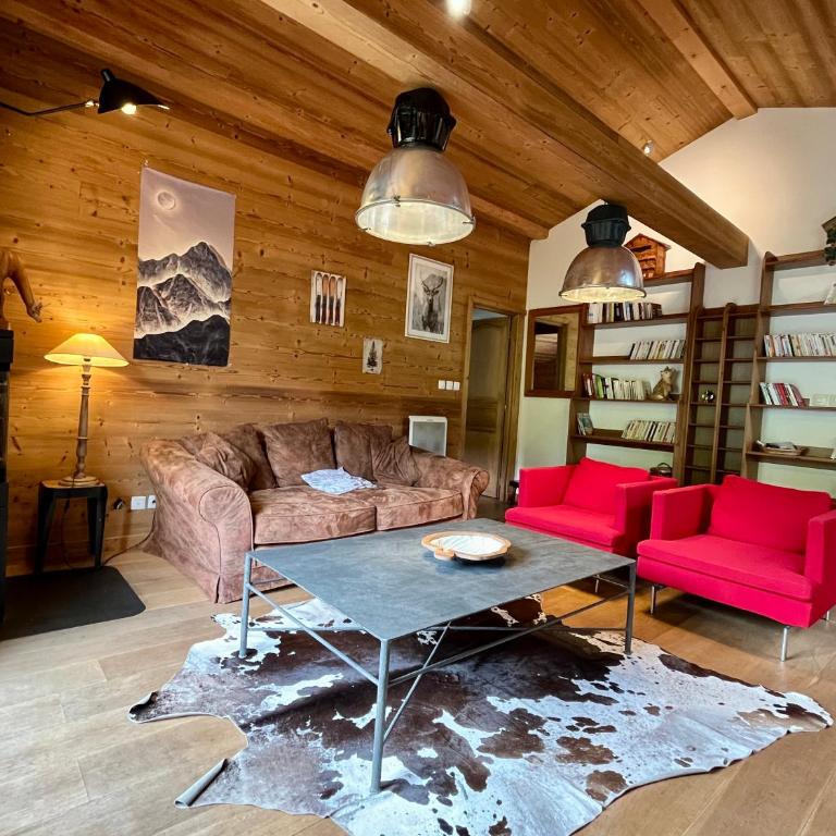 Appartement skis aux pieds - Apartment mit 1 Schlafzimmer - 1