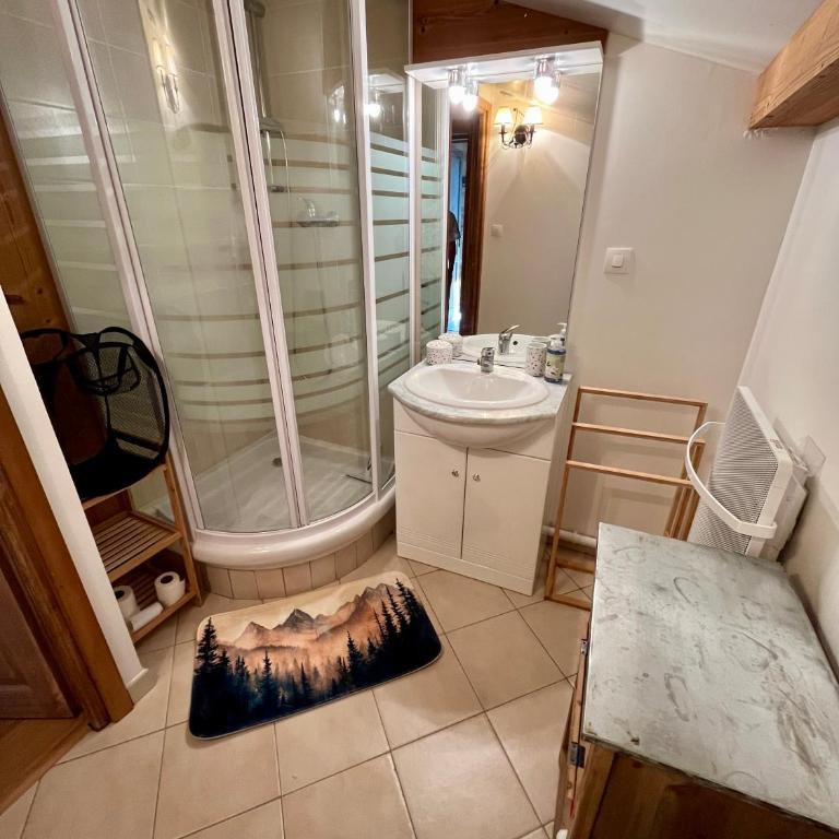 Appartement skis aux pieds - Apartment mit 1 Schlafzimmer - 7