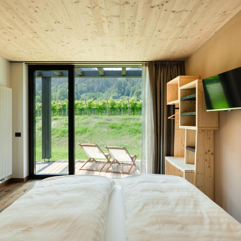 Agriturismo Maso Loera - Habitación Doble con terraza - 4