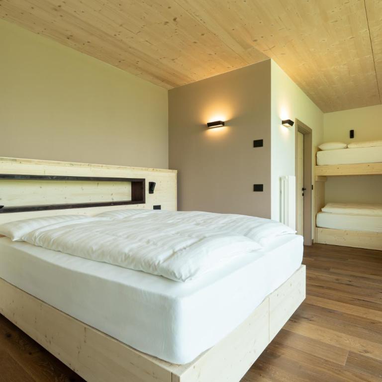 Agriturismo Maso Loera - Habitación Cuádruple con terraza - 9