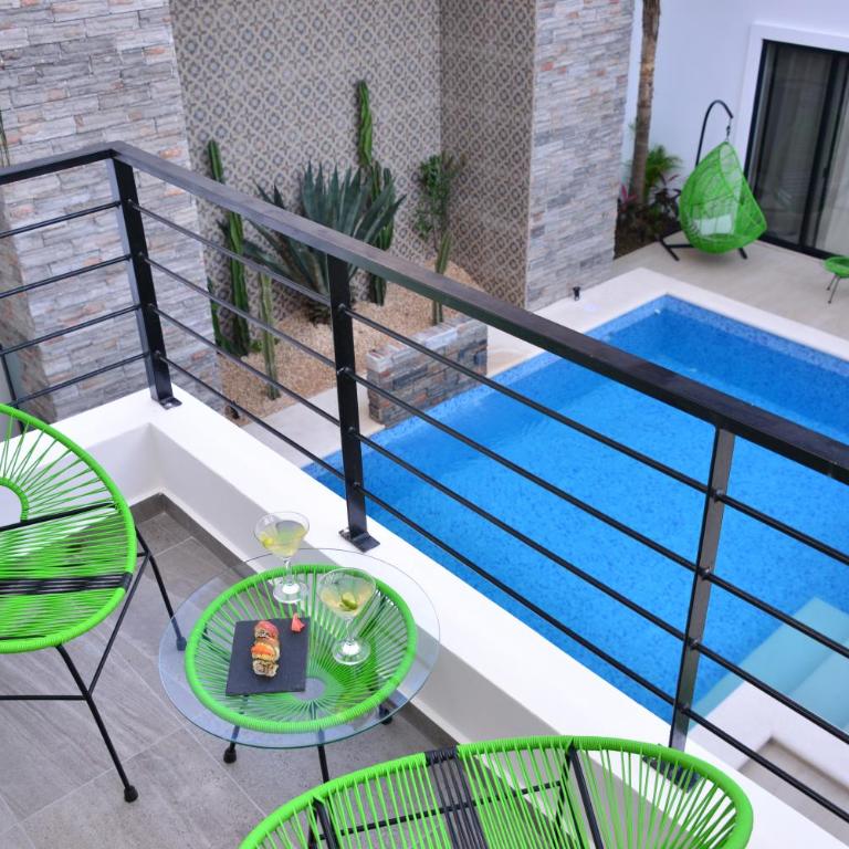 Elements Tulum Boutique Hotel - Habitación Grand Deluxe con balcón - 2