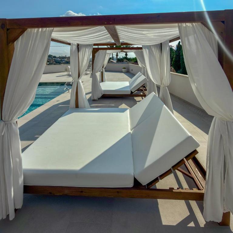 Maryvilla Inspiración y Vacaciones - Bungalows - Deluxe Bungalow with Sea View - 29
