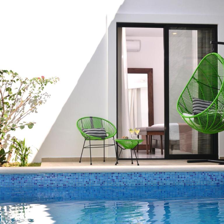 Elements Tulum Boutique Hotel - Grand Deluxe junto a la piscina - 2