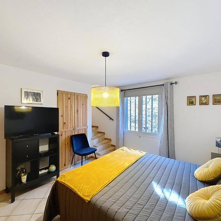 Le Lodge des Lattes - Maison de Vacances 3 Chambres - 9