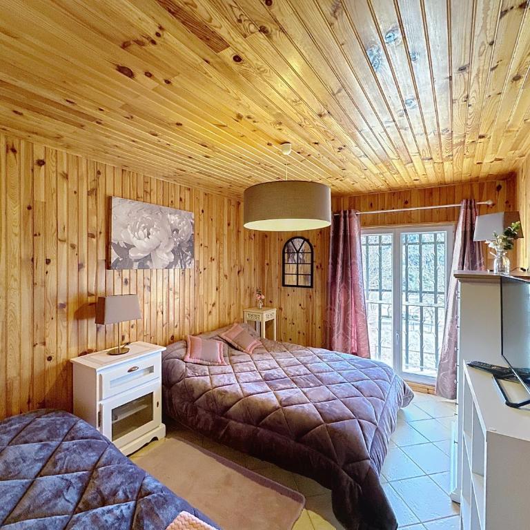 Le Lodge des Lattes - Maison de Vacances 3 Chambres - 22