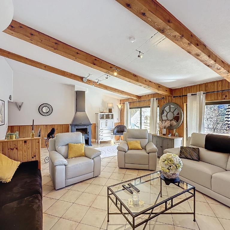 Le Lodge des Lattes - Maison de Vacances 3 Chambres - 1