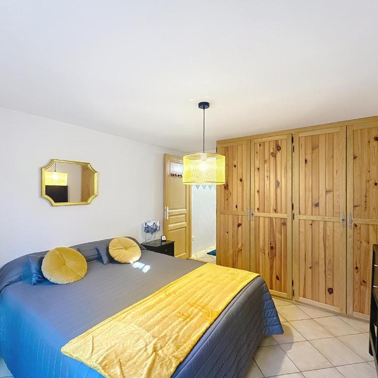 Le Lodge des Lattes - Maison de Vacances 3 Chambres - 8