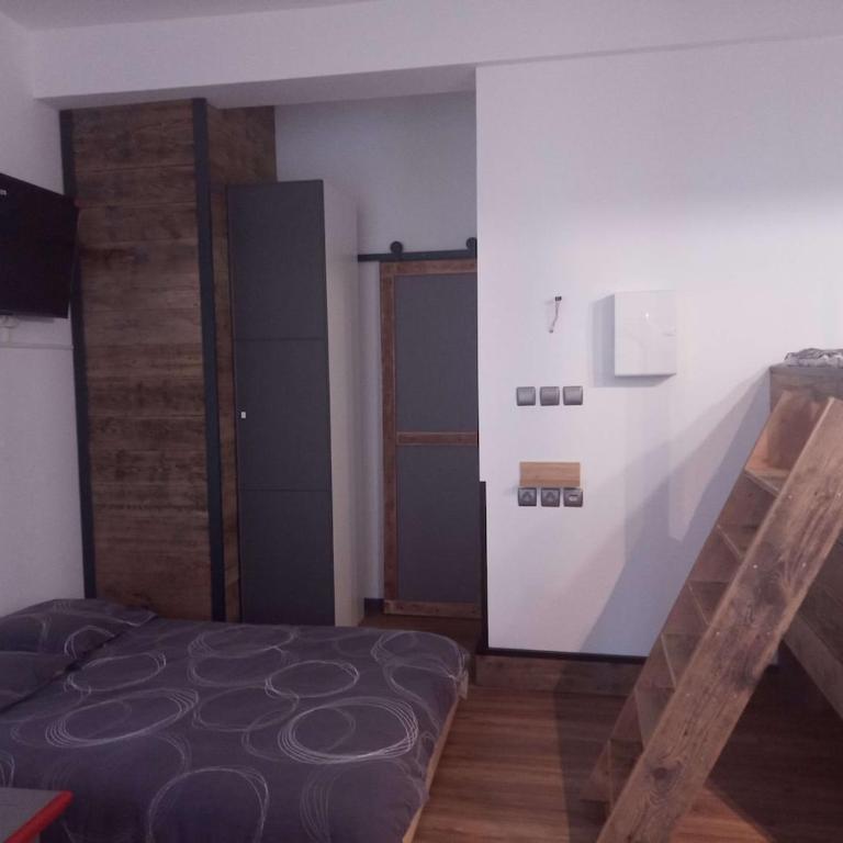 Premium studio proche ARENA Roosevelt centre ville Gare - Apartment mit 1 Schlafzimmer - 8