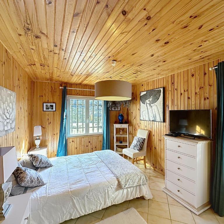 Le Lodge des Lattes - Maison de Vacances 3 Chambres - 18