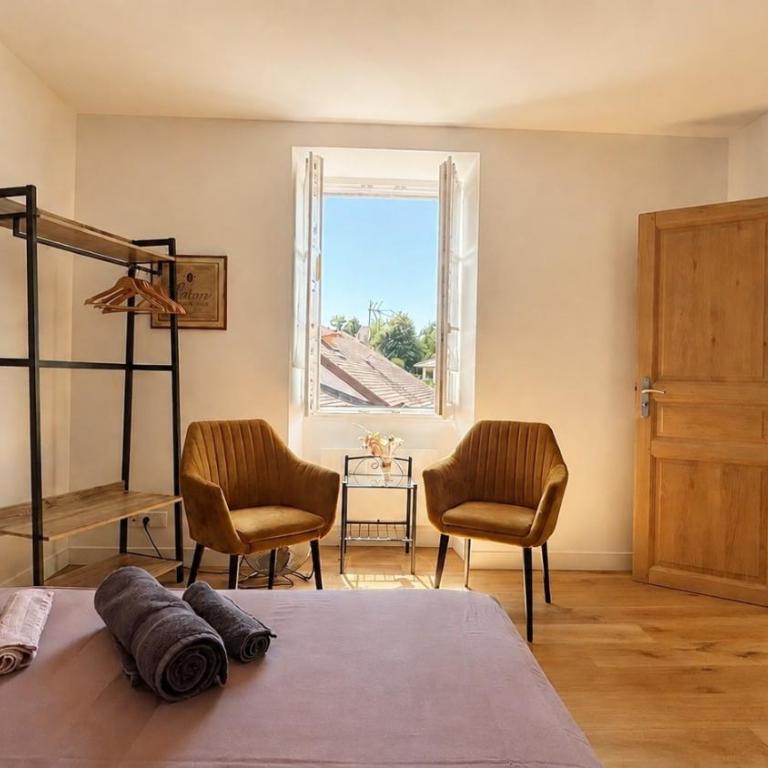 Le Bellevue - Chambre Quadruple avec Douche - 5