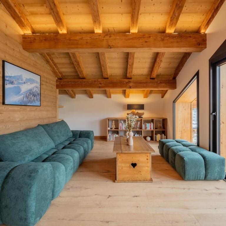 Bright and spacious property in Les Gets - Appartement Deluxe - 1