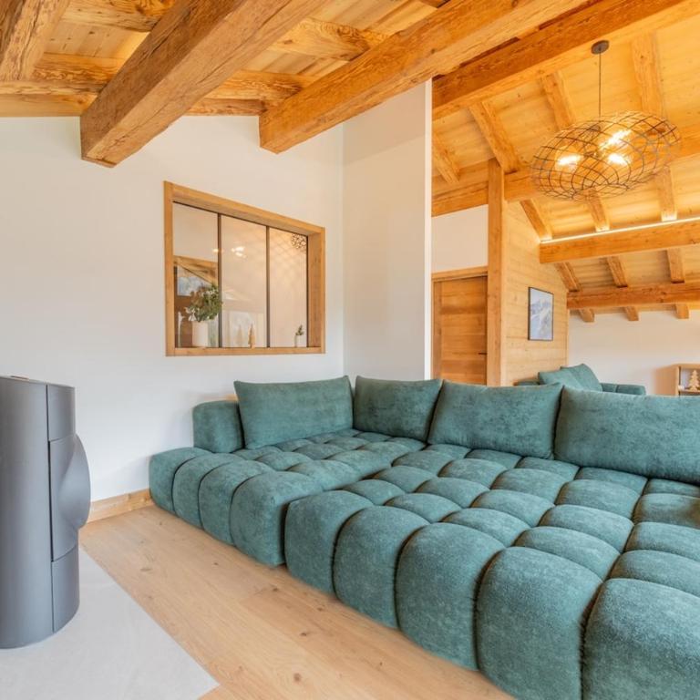 Bright and spacious property in Les Gets - Appartement Deluxe - 27