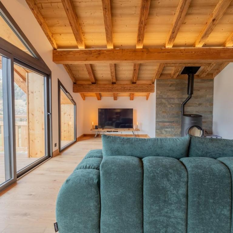 Bright and spacious property in Les Gets - Appartement Deluxe - 26