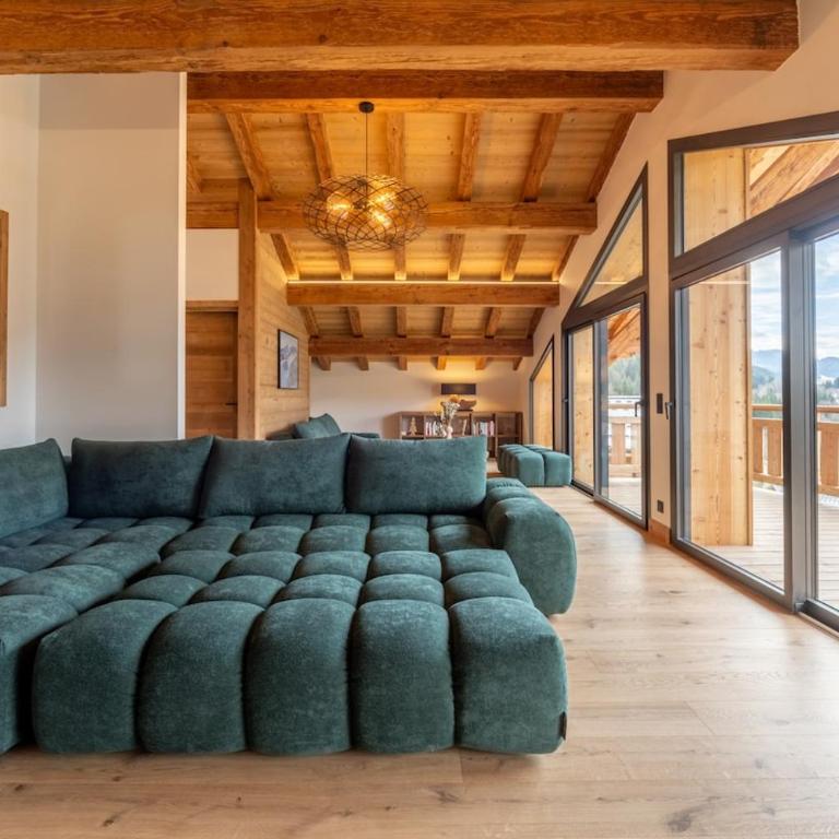 Bright and spacious property in Les Gets - Appartement Deluxe - 25