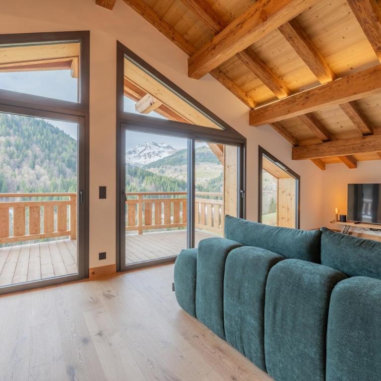 Bright and spacious property in Les Gets - Appartement Deluxe - 24