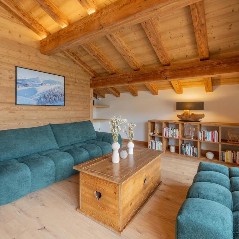 Bright and spacious property in Les Gets - Appartement Deluxe - 23