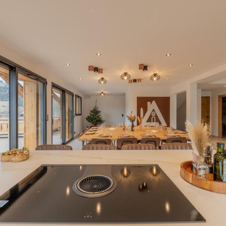 Bright and spacious property in Les Gets - Appartement Deluxe - 13