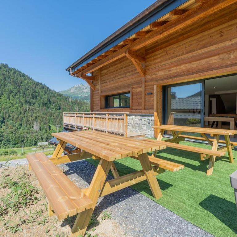 Bright and spacious property in Les Gets - Appartement Deluxe - 10
