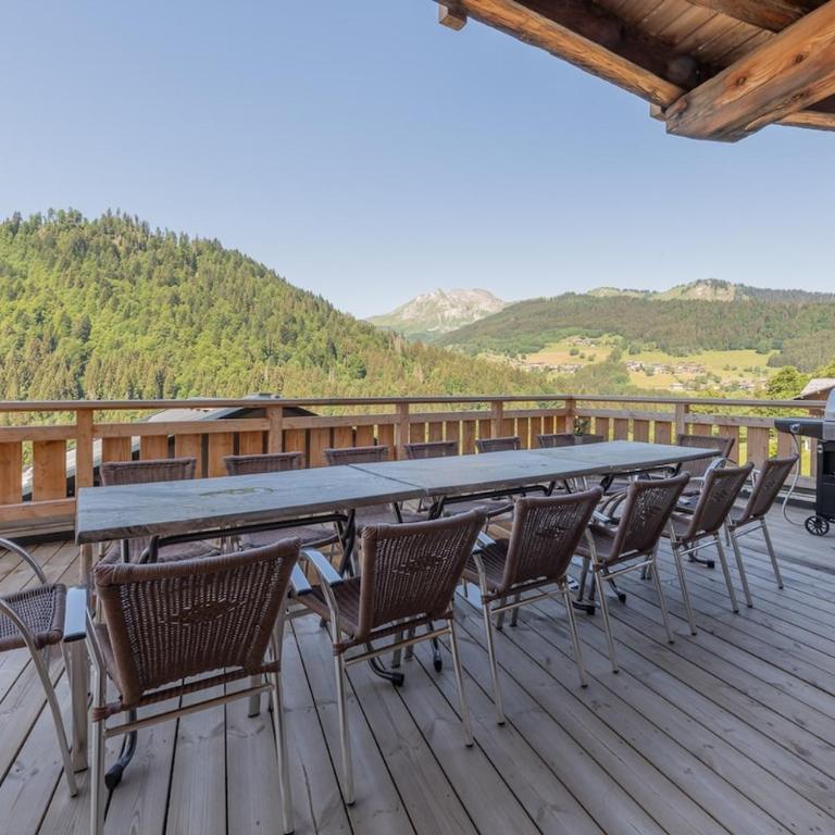 Bright and spacious property in Les Gets - Appartement Deluxe - 9