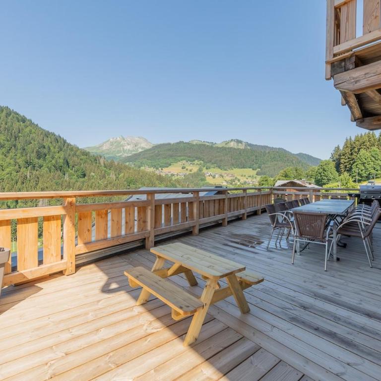 Bright and spacious property in Les Gets - Appartement Deluxe - 7