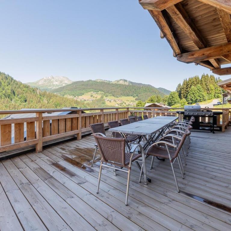 Bright and spacious property in Les Gets - Appartement Deluxe - 4