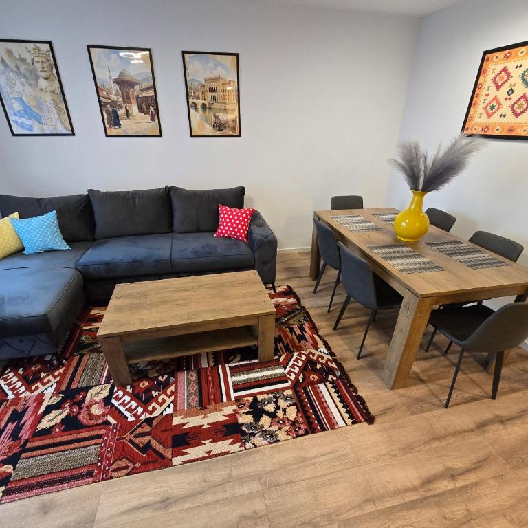Urban Dvor - Apt 2 - Two-Bedroom Apartment - 34
