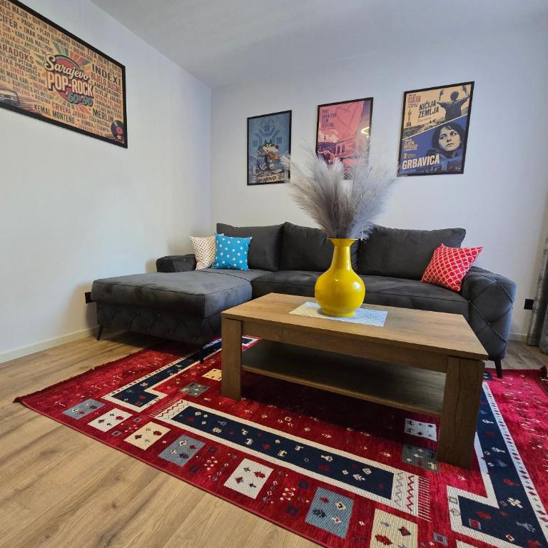 Urban Dvor - Apt 1 - Apartment mit 1 Schlafzimmer - 12