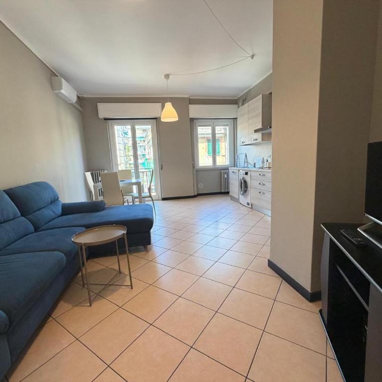 Apartments in Palazzo San Paolo with balconies by ML WHITE HOUSE - Three-Bedroom Apartment with Balcony - 2