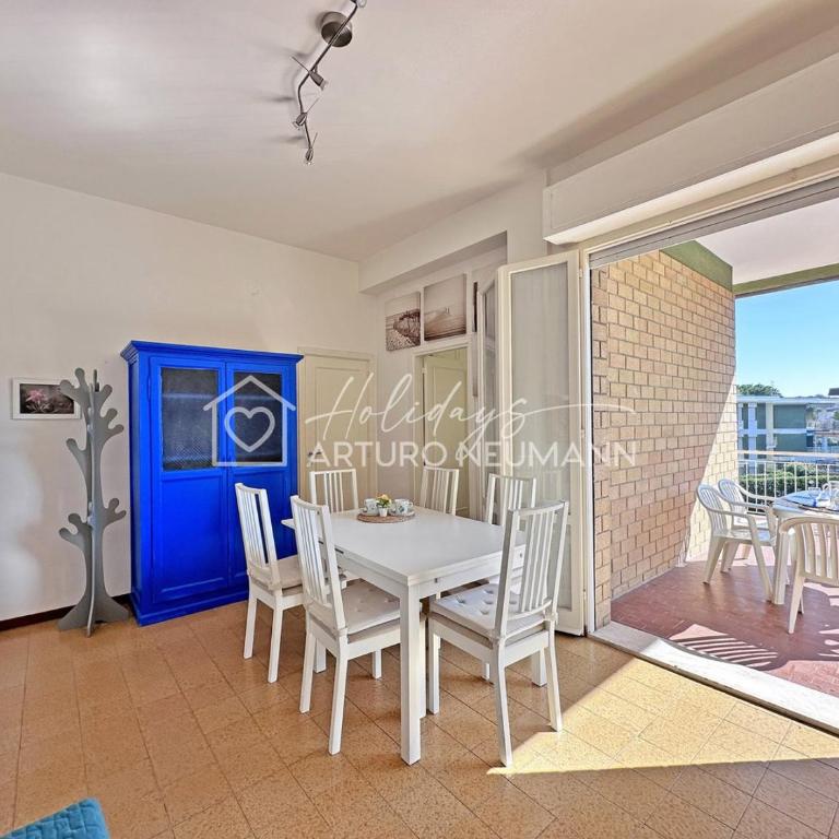 502- APPARTAMENTO TRILO IN CENTRO A MARCELLI al secondo piano, CON AMPIO TERRAZZO COPERTO - SPIAGGIA INCLUSA - Apartment mit 2 Schlafzimmern - 3