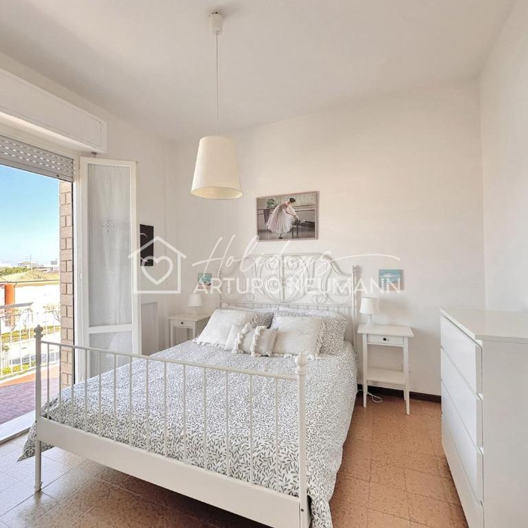 502- APPARTAMENTO TRILO IN CENTRO A MARCELLI al secondo piano, CON AMPIO TERRAZZO COPERTO - SPIAGGIA INCLUSA - Apartment mit 2 Schlafzimmern - 11