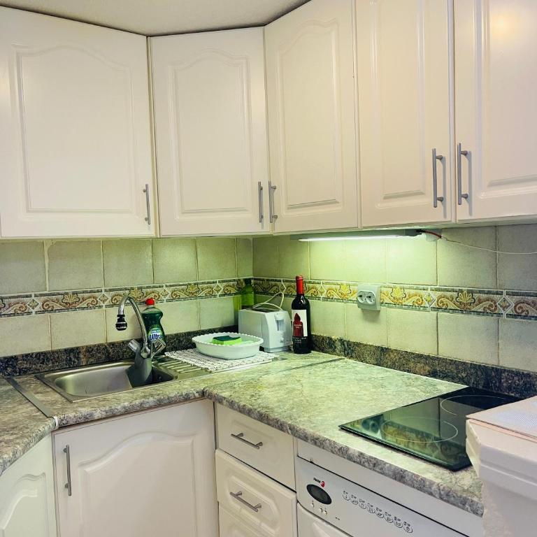 wonderful apartment first line of the beach - Appartement 1 Chambre - Vue sur Océan - 12
