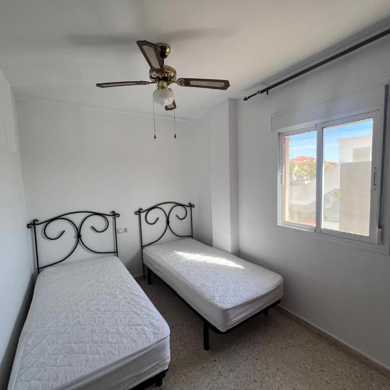 Centro-Playa con Garaje - Apartamento de 1 dormitorio - 11