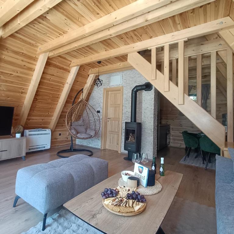 The Pine Nook Durmitor Žabljak - Kuća sa 2 Spavaće Sobe - 33