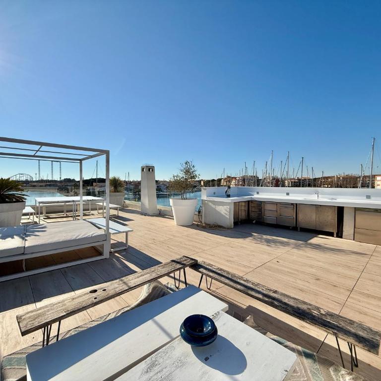 VILLA D'EXCEPTION - MARINA PISCINE ROOFTOP 10 PERSONNES - 4 Etoiles - Villa - 25