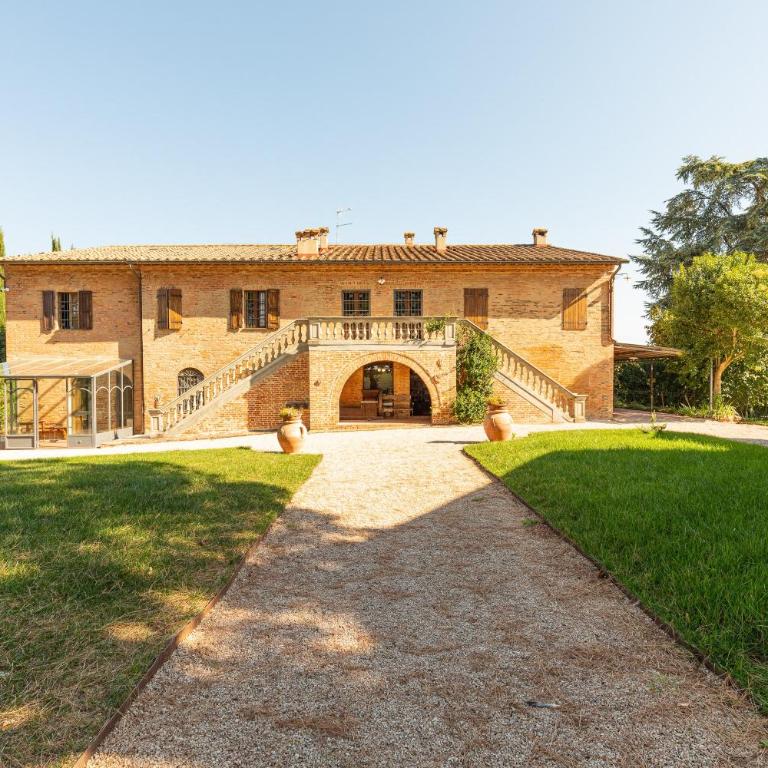 Appartamento Moraiolo - Appartamento Deluxe con 2 Camere da Letto e Vista Giardino - 21