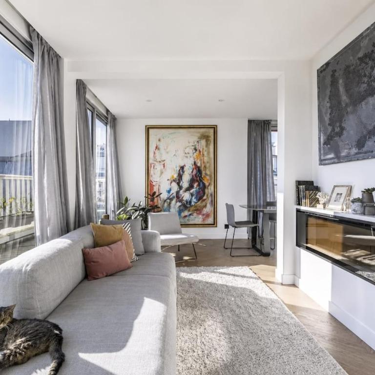 Eiffel Tower View Roof top Luxe services - Appartement 3 Chambres Premium avec Balcon - 8