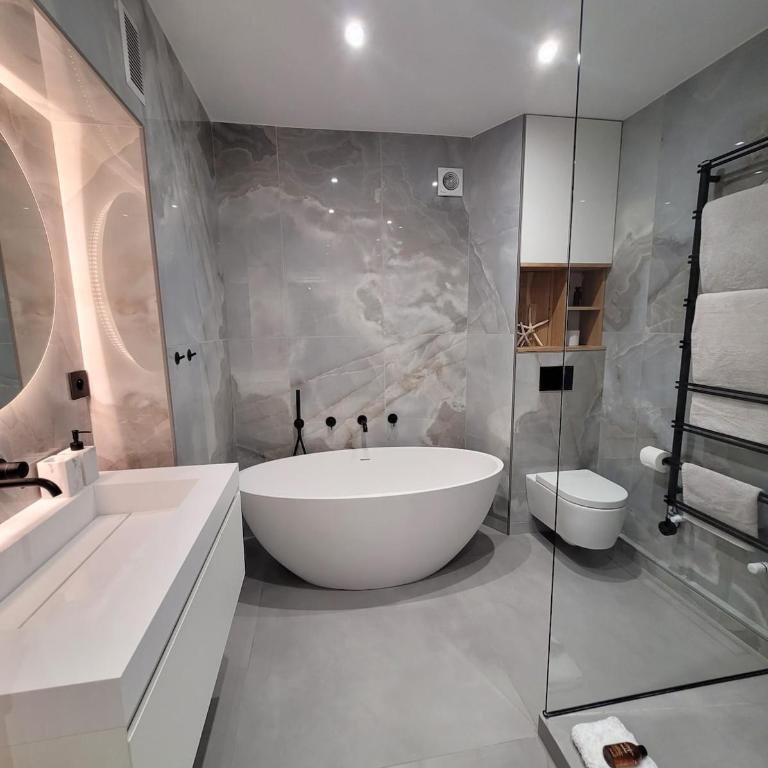 Eiffel Tower View Roof top Luxe services - Appartement 3 Chambres Premium avec Balcon - 9