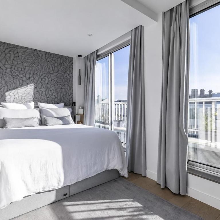 Eiffel Tower View Roof top Luxe services - Appartement 3 Chambres Premium avec Balcon - 10