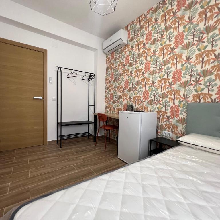Habitación centro Almería - Habitación Individual Estándar con baño compartido - 4
